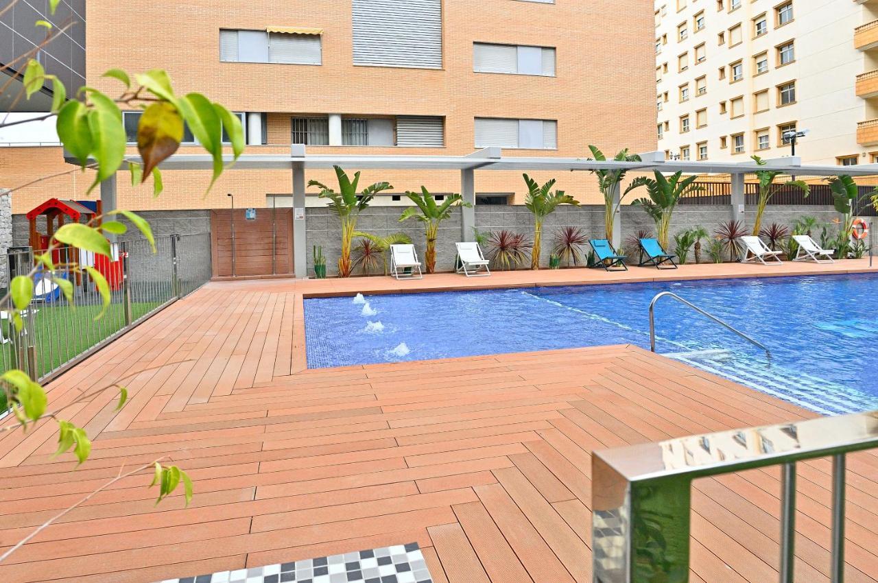 Myflats Abedules Apartment เอลกัมเปโญ ภายนอก รูปภาพ