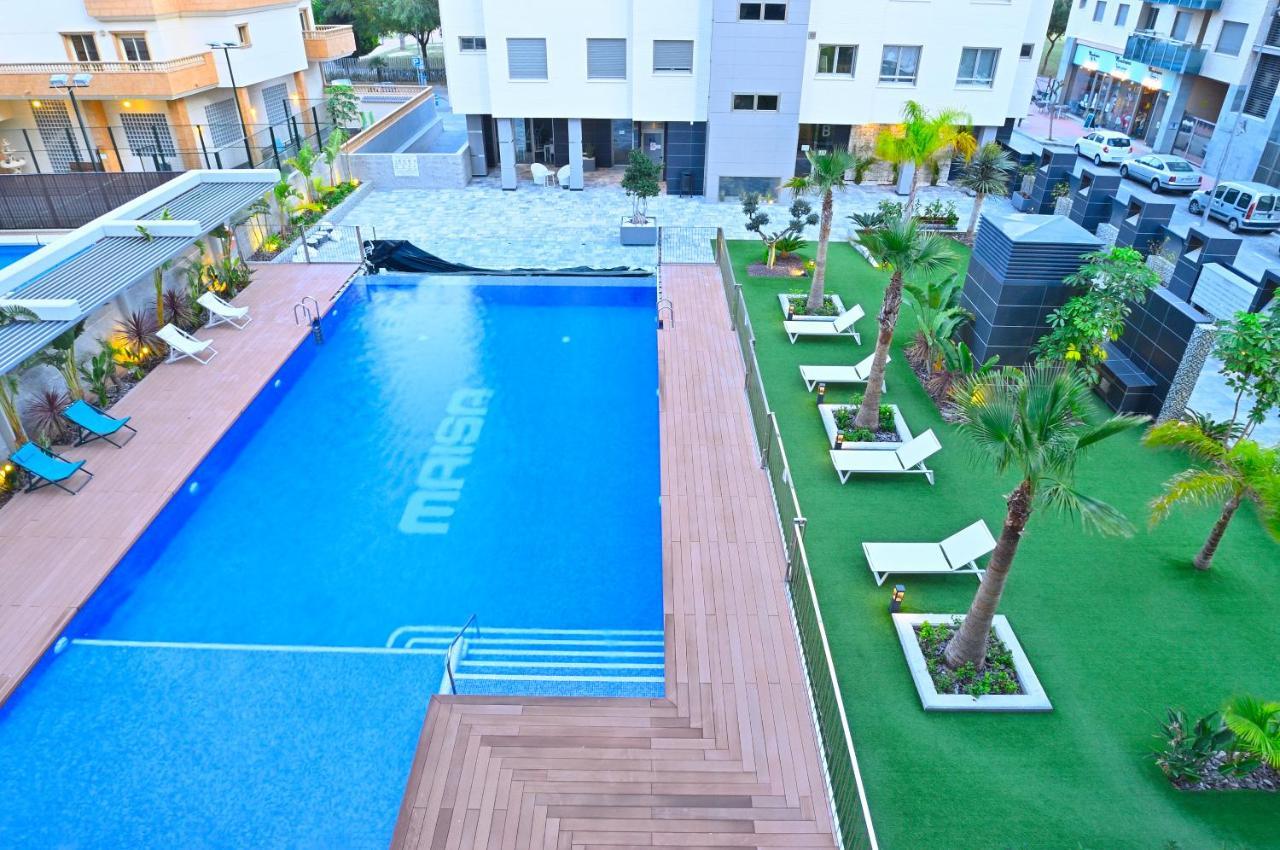 Myflats Abedules Apartment เอลกัมเปโญ ภายนอก รูปภาพ